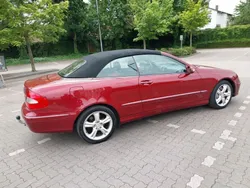 Rot Gebraucht 2006 Mercedes CLK320 Avantgarde Cabrio | 9.450 € (Fairer Preis)
