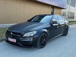 Schwarz Gebraucht 2017 Mercedes C63S AMG AMG Limousine | 34.999 €