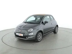 Grau Gebraucht 2020 Fiat 500C Star Cabrio | 13.250 € (Fairer Preis)