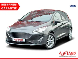 Grau Gebraucht 2021 Ford Fiesta Titanium X Kleinwagen | 15.950 € (Fairer Preis)