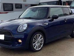 Blau Gebraucht 2014 Mini ONE Kleinwagen | 6.900 € (Etwas zu teuer)