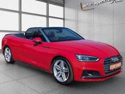 Rot Gebraucht 2018 Audi A5 Cabriolet S-Line Cabrio | 26.990 € (Guter Preis)