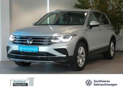 Reflexsilber (metallic) Gebraucht 2022 VW Tiguan Elegance SUV | 29.900 € (Fairer Preis)