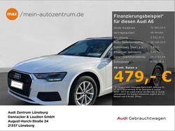 Ibisweiß Gebraucht 2020 Audi A6 Ambiente Kombi | 30.960 €