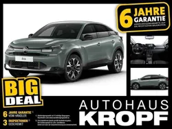 Manhattangrün Neu 2025 Citroën e-C4 SUV | 32.118 € (Guter Preis)