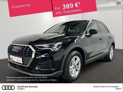 Mythosschwarz metallic Gebraucht 2023 Audi Q3 Ambiente SUV | 30.390 € (Guter Preis)