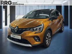 Orange epy / schwarz gne Gebraucht 2021 Renault Captur Intens SUV | 18.590 € (Fairer Preis)