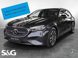 Metalliclack graphitgrau Gebraucht 2024 Mercedes E220 Avantgarde Kombi | 45.360 € (Superpreis)