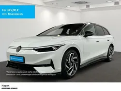 Weiß (gletscherweiss) Gebraucht 2024 VW ID.7 Pro Limousine | 49.570 € (Fairer Preis)