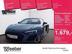 Kemoragrau (metallic) Gebraucht 2022 Audi R8 Spyder Ambiente Cabrio | 137.466 € (Fairer Preis)