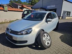 Blue silber metallic Gebraucht 2009 VW Golf VI Comfortline Limousine | 6.799 € (Etwas zu teuer)
