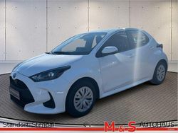 Weiß Gebraucht 2021 Toyota Yaris Hybrid Comfort Limousine | 16.940 € (Guter Preis)