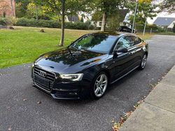 Schwarz Gebraucht 2012 Audi A5 Sportback S-line plus Kleinwagen | 9.999 € (Fairer Preis)