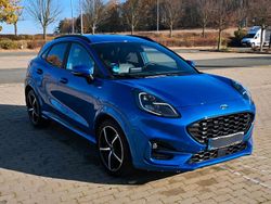 Blau Gebraucht 2020 Ford Puma SUV | 15.300 € (Superpreis)