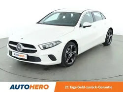 Weiß Gebraucht 2018 Mercedes A200 Limousine | 20.130 € (Fairer Preis)