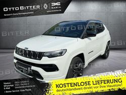 Alpine white (dach schwarz) Gebraucht 2022 Jeep Compass SUV | 26.845 € (Fairer Preis)