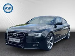 Schwarz (mythosschwarz metallic) Gebraucht 2015 Audi S5 Sportback Advanced Plus Kleinwagen | 26.390 € (Fairer Preis)