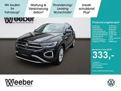 Schwarz Neu 2025 VW T-Roc Style SUV | 38.880 € (Etwas zu teuer)