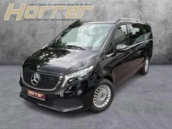 Schwarz Gebraucht 2024 Mercedes EQV300 Avantgarde Van / Kleinbus | 45.890 € (Superpreis)