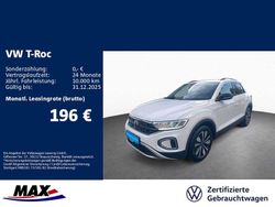 Pure white Gebraucht 2025 VW T-Roc Goal SUV | 22.229 € (Fairer Preis)