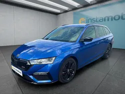 Blau Gebraucht 2021 Skoda Octavia RS Kombi | 26.649 € (Fairer Preis)