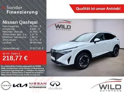 Weiß Neu 2025 Nissan Qashqai N-Connecta SUV | 35.690 € (Fairer Preis)