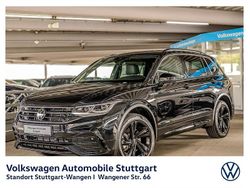 Deep black perleffekt Gebraucht 2024 VW Tiguan Allspace R-line SUV | 40.930 € (Fairer Preis)