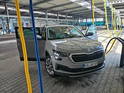 Grau Gebraucht 2021 Skoda Kodiaq Clever SUV | 27.900 € (Guter Preis)