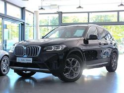 Schwarz Gebraucht 2022 BMW X3 Sport Line SUV | 35.990 € (Superpreis)