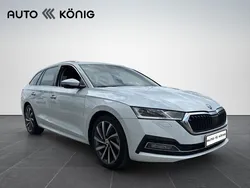 Weiß Gebraucht 2023 Skoda Octavia Style Kombi | 23.990 € (Superpreis)