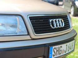 Gold Gebraucht 1992 Audi 100 Performance Limousine | 5.498 €