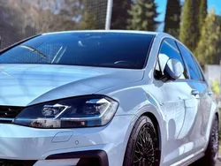 Blau Gebraucht 2017 VW Golf VII GTD Limousine | 18.500 €