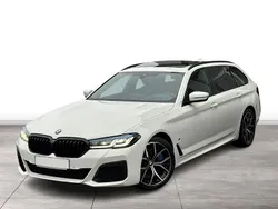 Weiß Gebraucht 2020 BMW 540 Shadowline Kombi | 43.000 € (Etwas zu teuer)