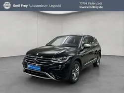 Schwarz Gebraucht 2024 VW Tiguan Allspace Elegance SUV | 44.890 € (Guter Preis)
