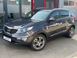 Grau Gebraucht 2014 Kia Sportage Vision SUV | 10.999 € (Fairer Preis)
