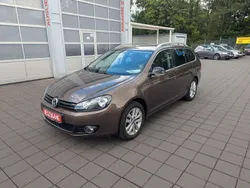 Braun Gebraucht 2011 VW Golf VI Style Kombi | 7.750 € (Teuer)