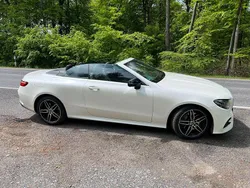 Weiß Gebraucht 2019 Mercedes E400 Cabrio | 41.990 € (Superpreis)