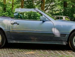 Blau Gebraucht 1993 Mercedes SL300 Cabrio | 13.800 €