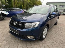 Blau Gebraucht 2017 Dacia Logan MCV Lauréate Kombi | 7.990 € (Guter Preis)