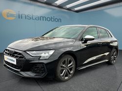 Schwarz Gebraucht 2024 Audi S3 Sportback Kleinwagen | 50.299 € (Fairer Preis)
