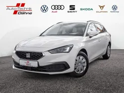 Weiß Gebraucht 2022 Seat Leon Reference Kombi | 15.880 € (Guter Preis)