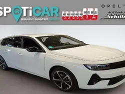 Jade weiß Gebraucht 2024 Opel Astra Kombi | 22.690 € (Guter Preis)