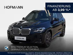 Saphirschwarz metallic Gebraucht 2024 BMW X3 Performance SUV | 54.832 € (Guter Preis)