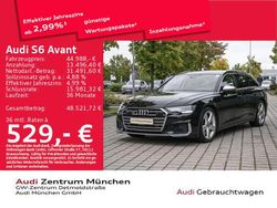 Brillantschwarz Gebraucht 2023 Audi S6 Design Kombi | 44.988 €