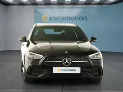 Schwarz Gebraucht 2022 Mercedes C220 Kombi | 34.699 € (Teuer)