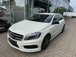 Weiß Gebraucht 2014 Mercedes A200 AMG Limousine | 15.500 € (Fairer Preis)
