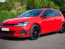 Rot Gebraucht 2017 VW Golf VII GTI Limousine | 17.499 € (Guter Preis)