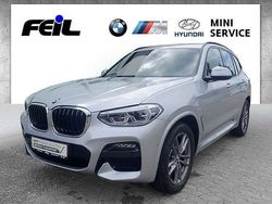 Glaciersilber Gebraucht 2021 BMW X3 M Sport SUV | 55.630 €