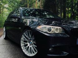 Grau Gebraucht 2013 BMW 520 Efficient Dynamics Kombi | 11.499 € (Fairer Preis)