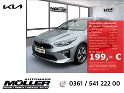 Lunarsilber Gebraucht 2019 Kia Ceed Sportswagon Platinum Edition Kombi | 20.589 € (Etwas zu teuer)